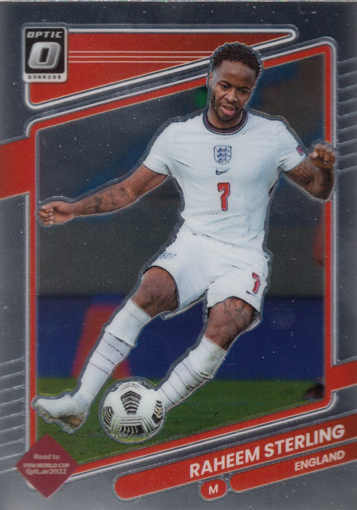 047. RAHEEM STERLING - ENGLAND - BASE OPTIC