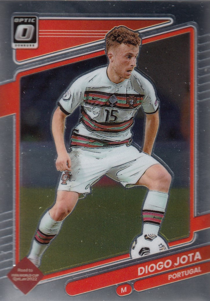 120. DIOGO JOTA - PORTUGAL - BASE OPTIC