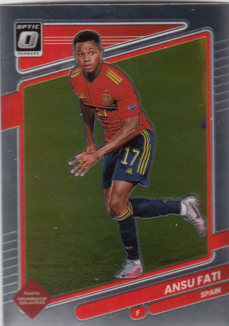 146. ANSU FATI - SPAIN - BASE OPTIC