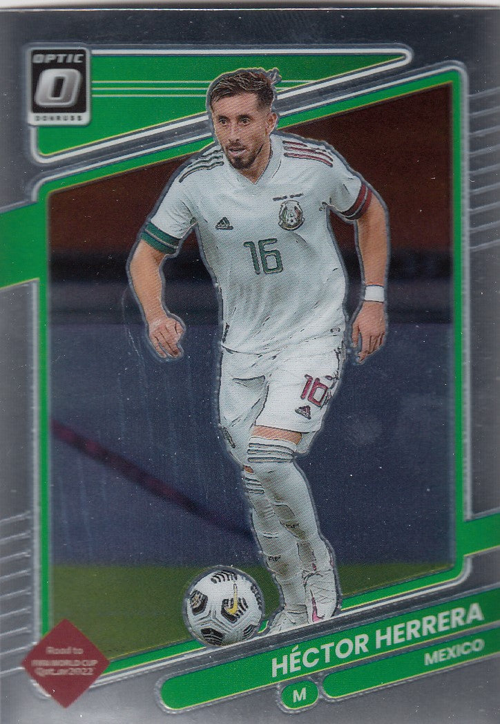 092. HÈCTOR HERRERA - MEXICO - BASE OPTIC