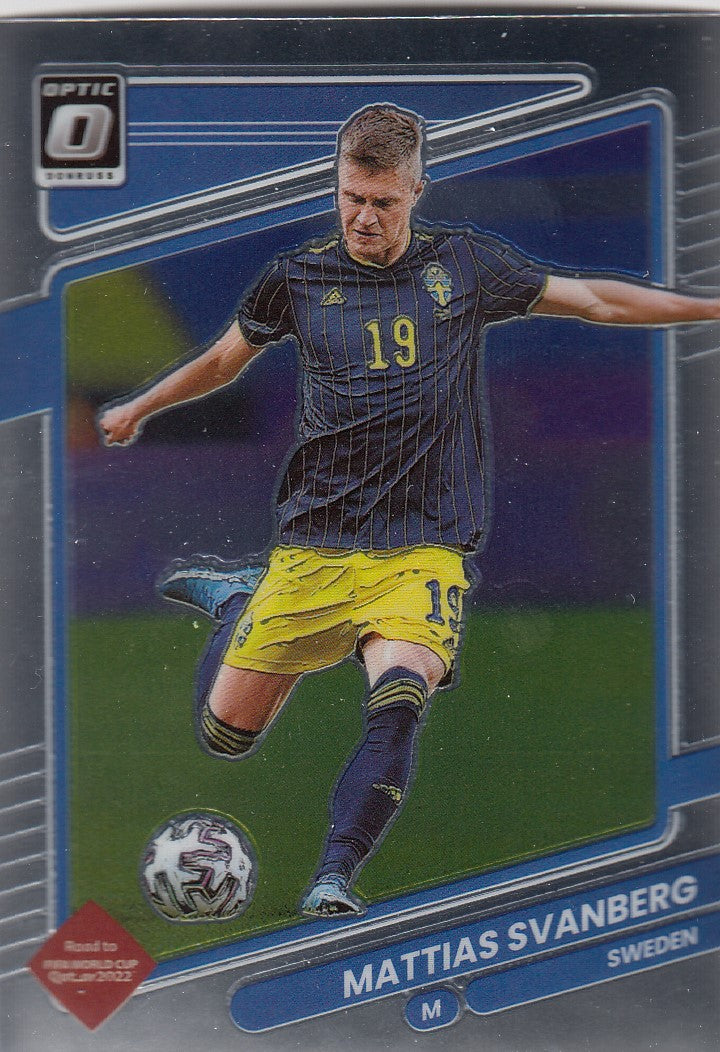 155. MATTIAS SVANBERG - SWEDEN - BASE OPTIC