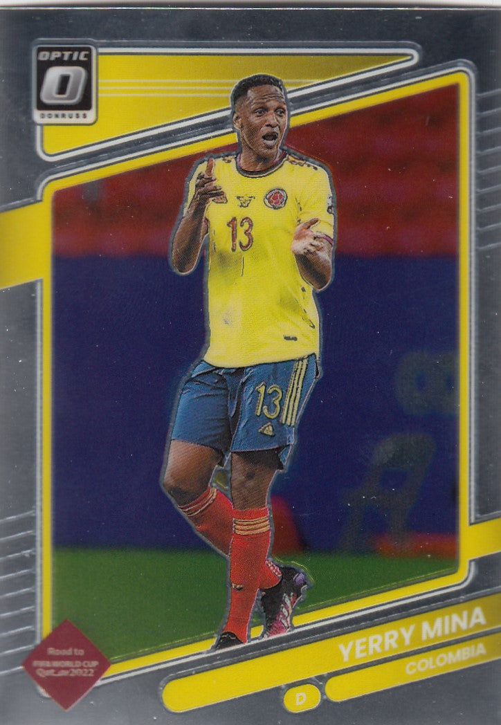 029. YERRY MINA - COLOMBIA - BASE OPTIC