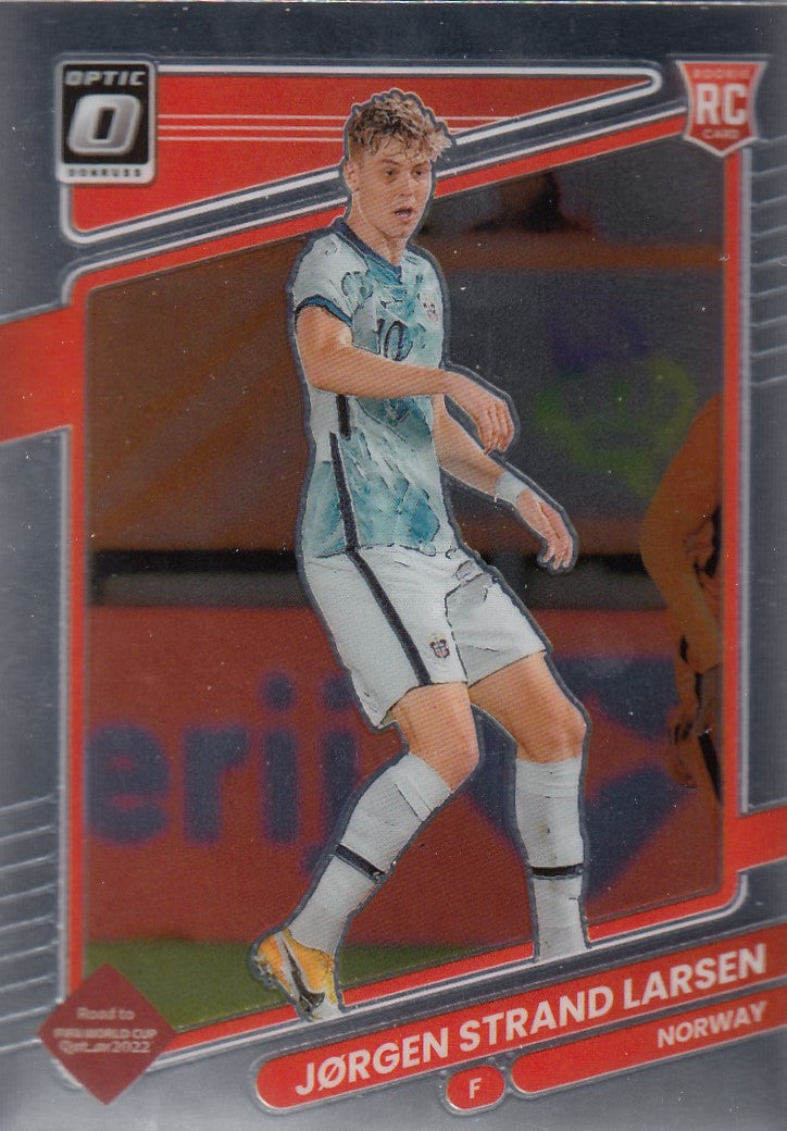 106. JØRGEN STRAND LARSEN - NORWAY - BASE OPTIC - ROOKIE CARD