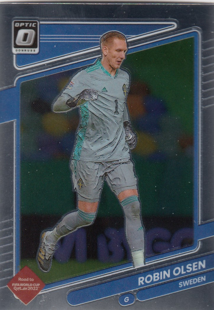 156. ROBIN OLSEN - SWEDEN - BASE OPTIC