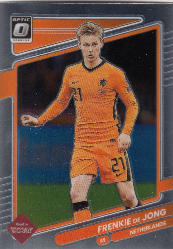 093. FRENKIE DE JONG - NETHERLANDS - BASE OPTIC