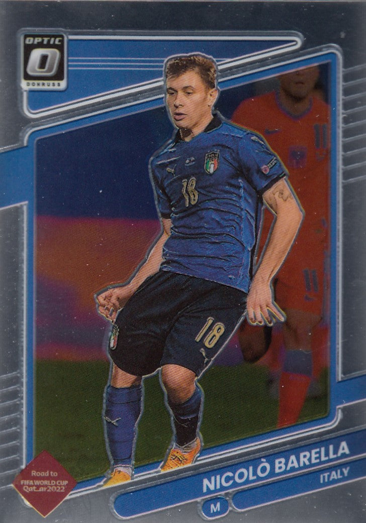 084. NICOLÒ BARELLA - ITALY - BASE OPTIC