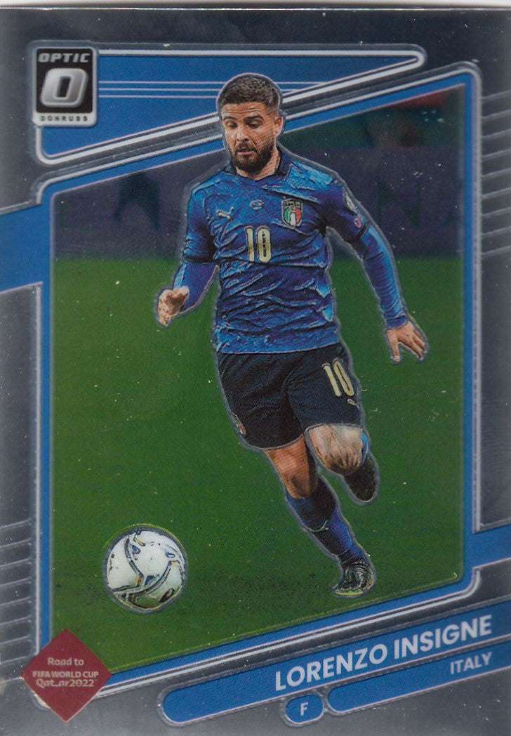 075. LORENZO INSIGNE - ITALY - BASE OPTIC