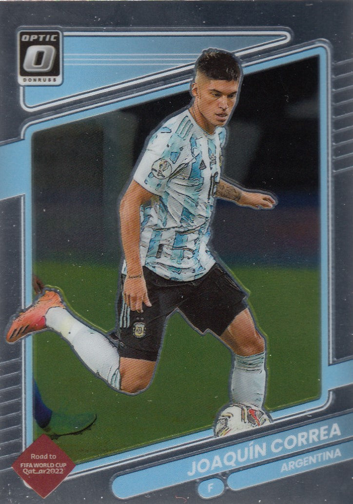 004. JOAQUÌN CORREA - ARGENTINA - BASE OPTIC