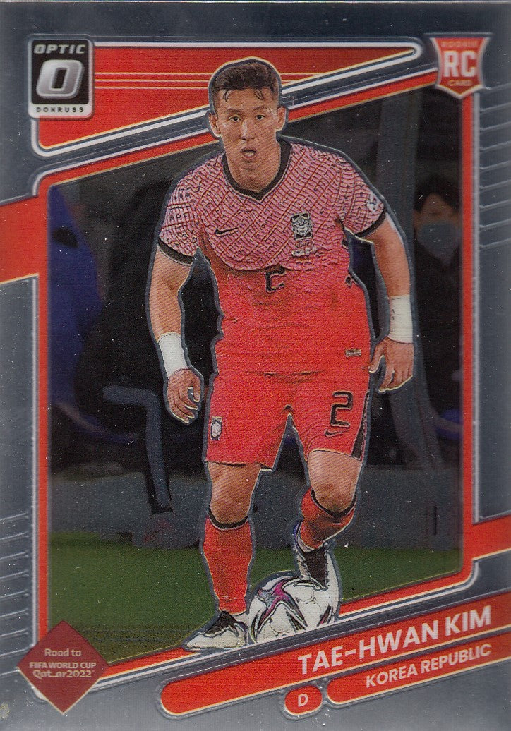 138. TAE-HWAN KIM - KOREA REPUBLIC - BASE OPTIC - ROOKIE CARD