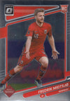 107. FREDRIK MIDTSJØ - NORWAY - BASE OPTIC - ROOKIE CARD