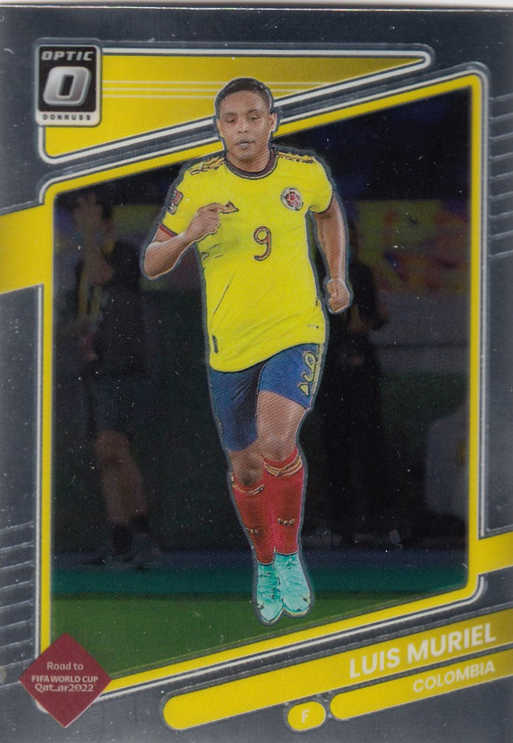 030. LUIS MURIEL - COLOMBIA - BASE OPTIC