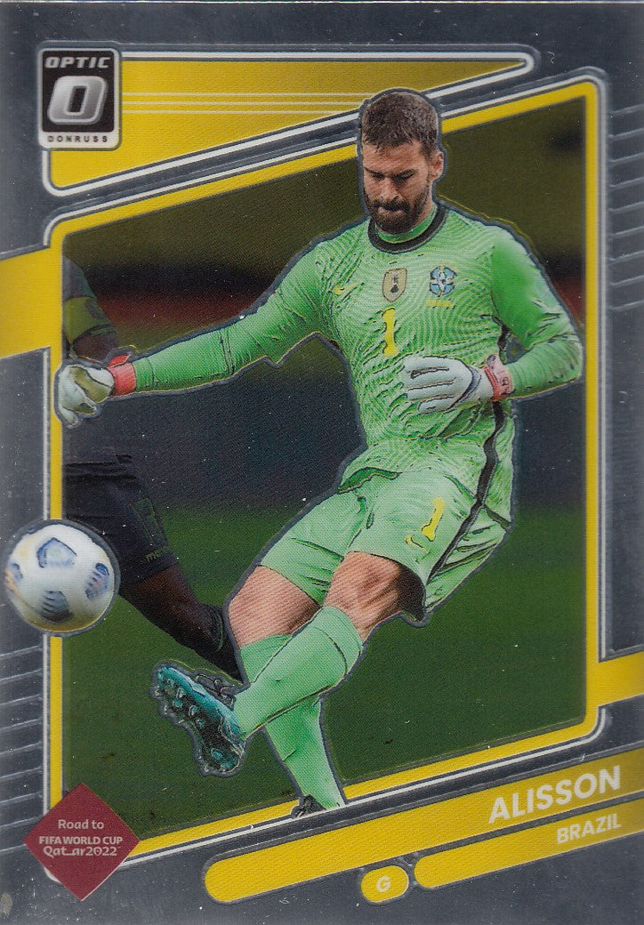 021. ALISSON - BRAZIL - BASE OPTIC
