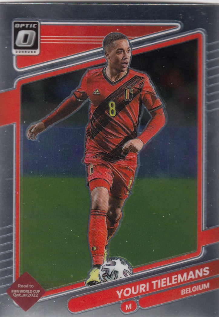 012. YOURI TIELEMANS - BELGIUM - BASE OPTIC