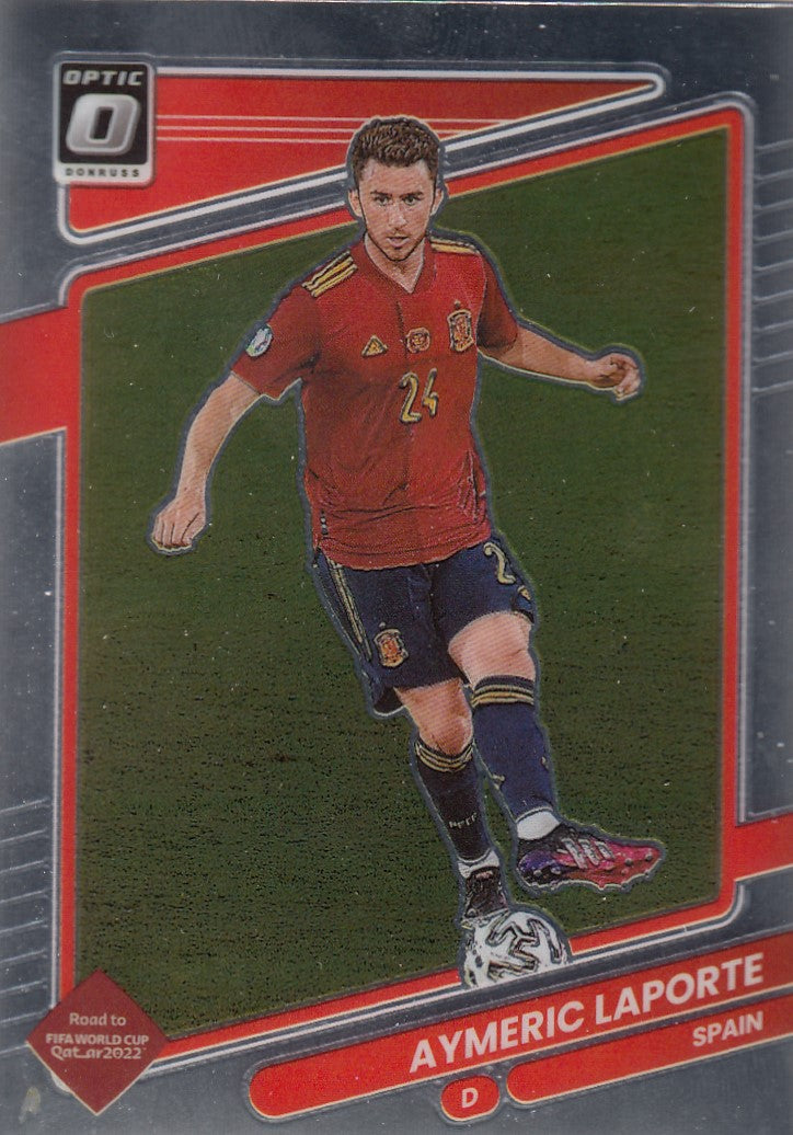 129. AYMERIC LAPORTE - SPAIN - BASE OPTIC