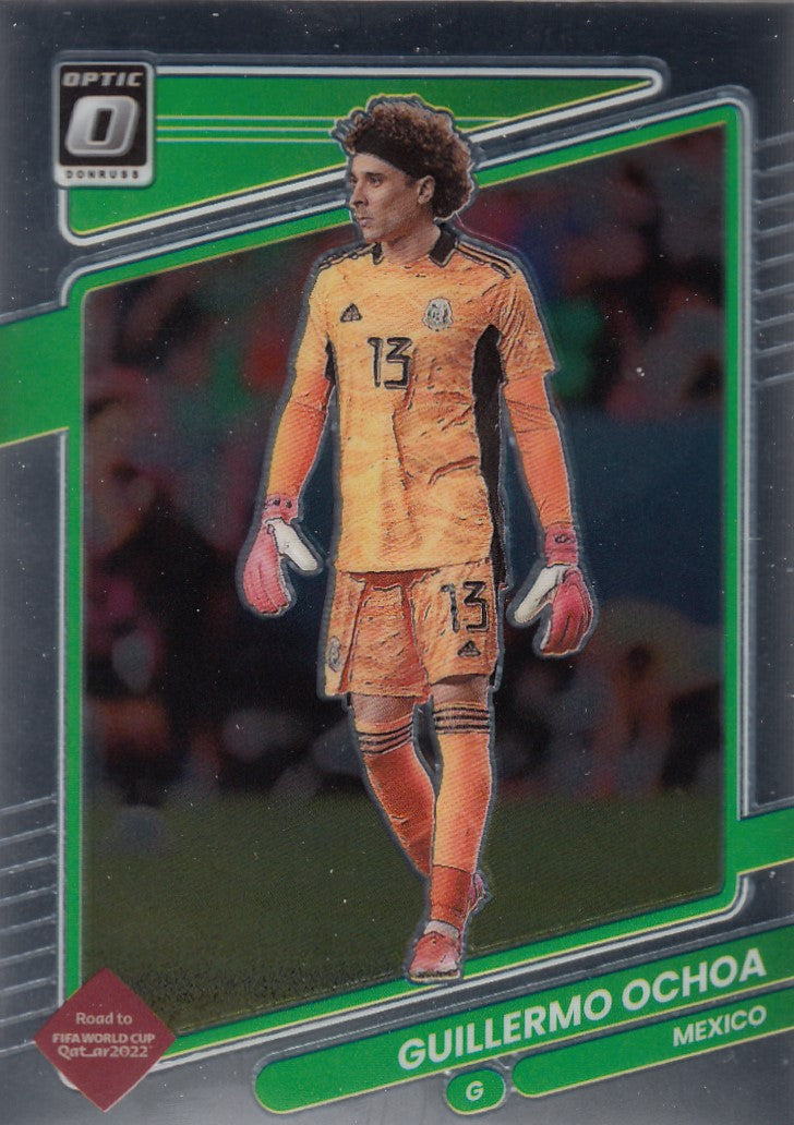 085. GUILLERMO OCHOA - MEXICO - BASE OPTIC