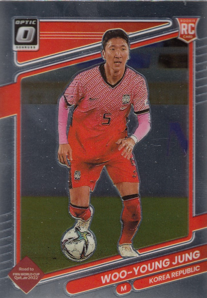 139. WOO-YOUNG JUNG - KOREA REPUBLIC - BASE OPTIC - ROOKIE CARD