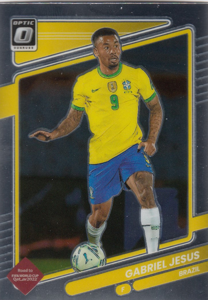 022. GABRIEL JESUS - BRAZIL - BASE OPTIC