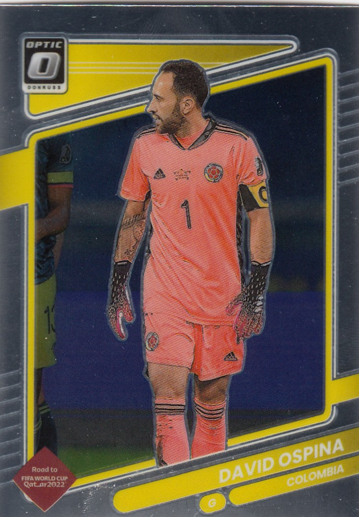 031. DAVID OSPINA - COLOMBIA - BASE OPTIC