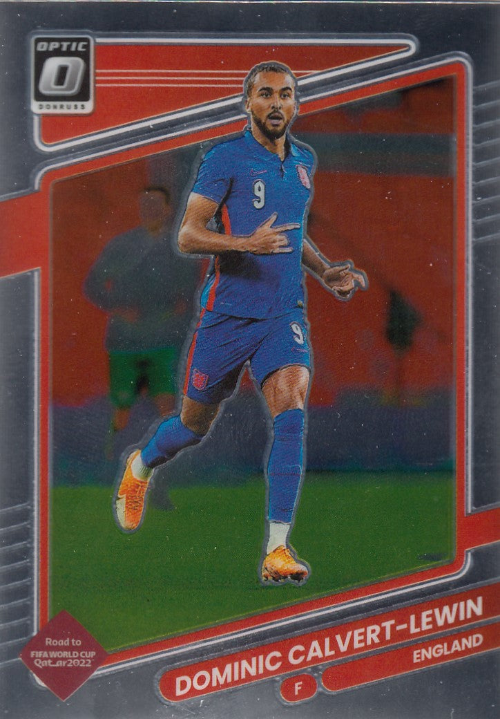 049. DOMINIC CALVERT-LEWIN - ENGLAND - BASE OPTIC