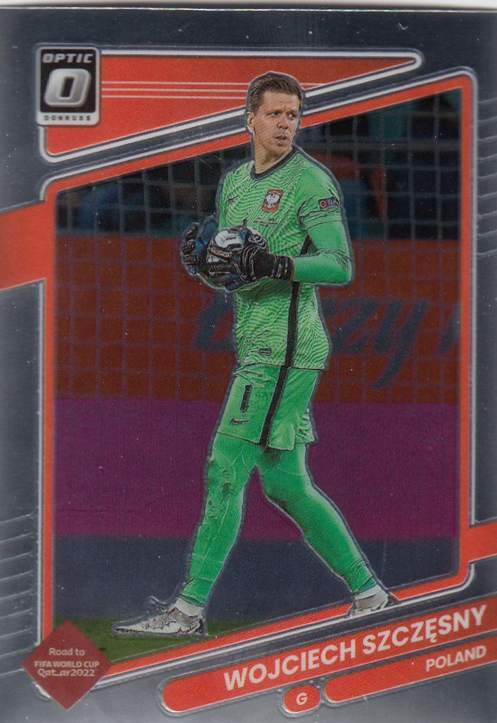 112. WOJCIECH SZCZESNY - POLAND - BASE OPTIC