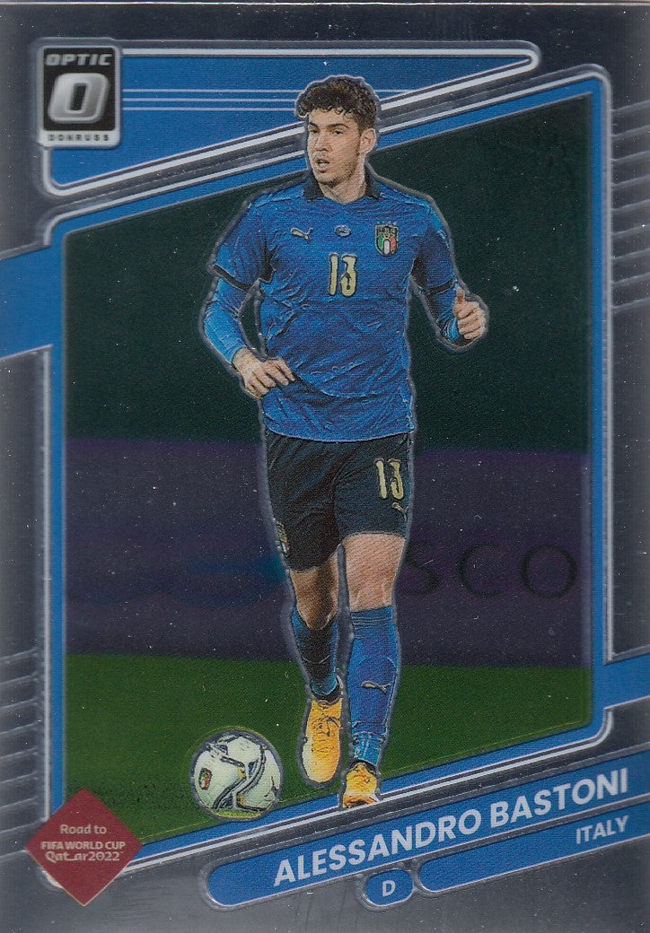 076. ALESSANDRO BASTONI - ITALY - BASE OPTIC