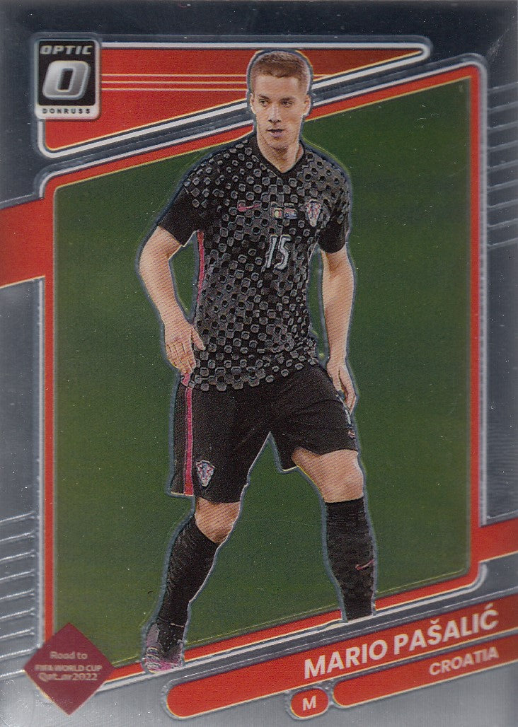 041. MARIO PASALIC - CROATIA - BASE OPTIC