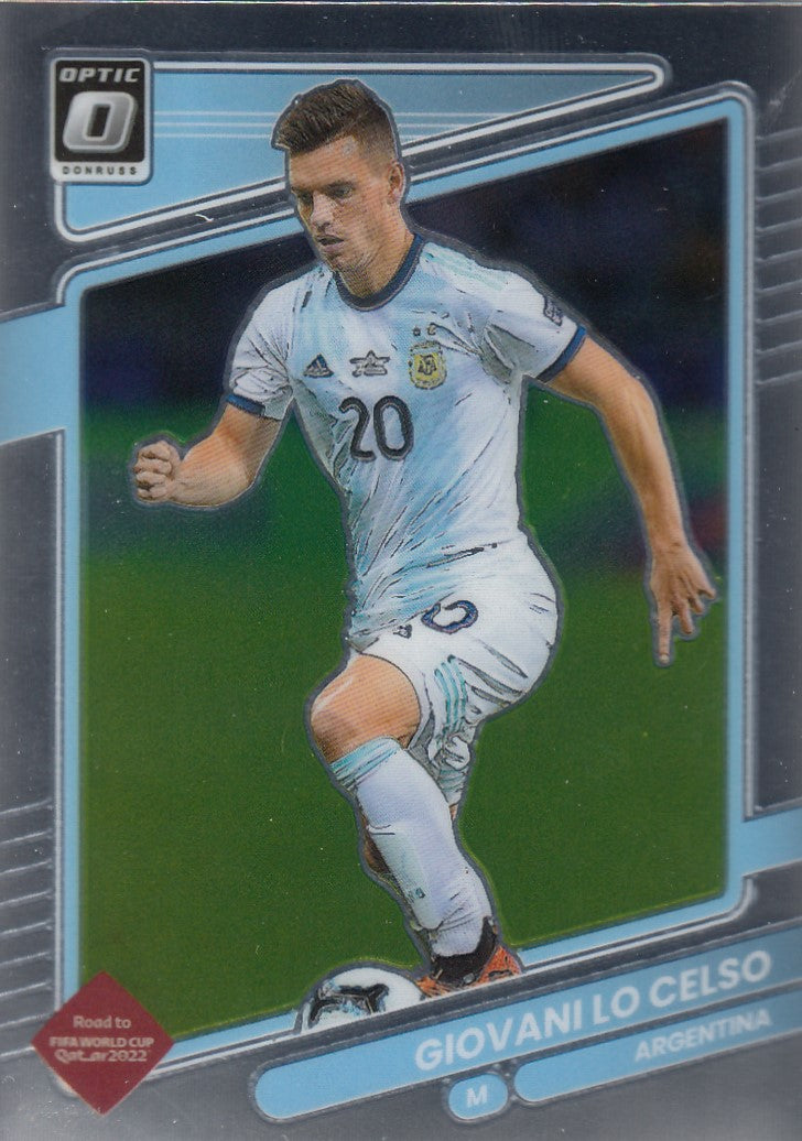 006. GIOVANI LO CELSO - ARGENTINA - BASE OPTIC