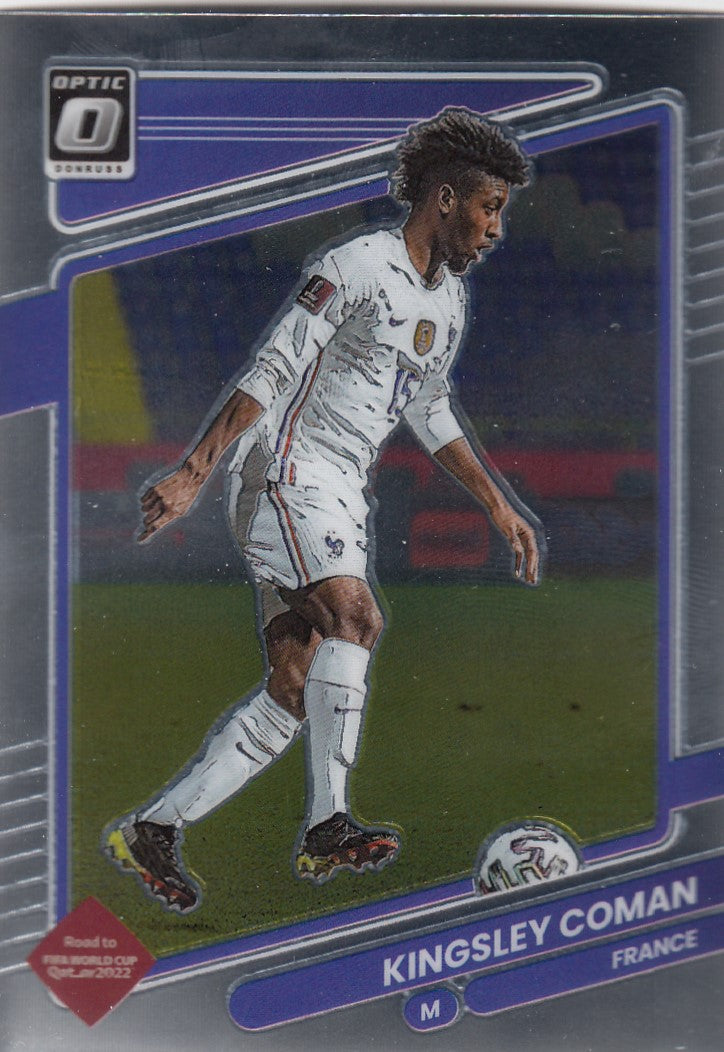 061. KINGSLEY COMAN - FRANCE - BASE OPTIC