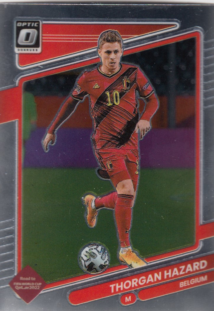 015. THORGAN HAZARD - BELGIUM - BASE OPTIC