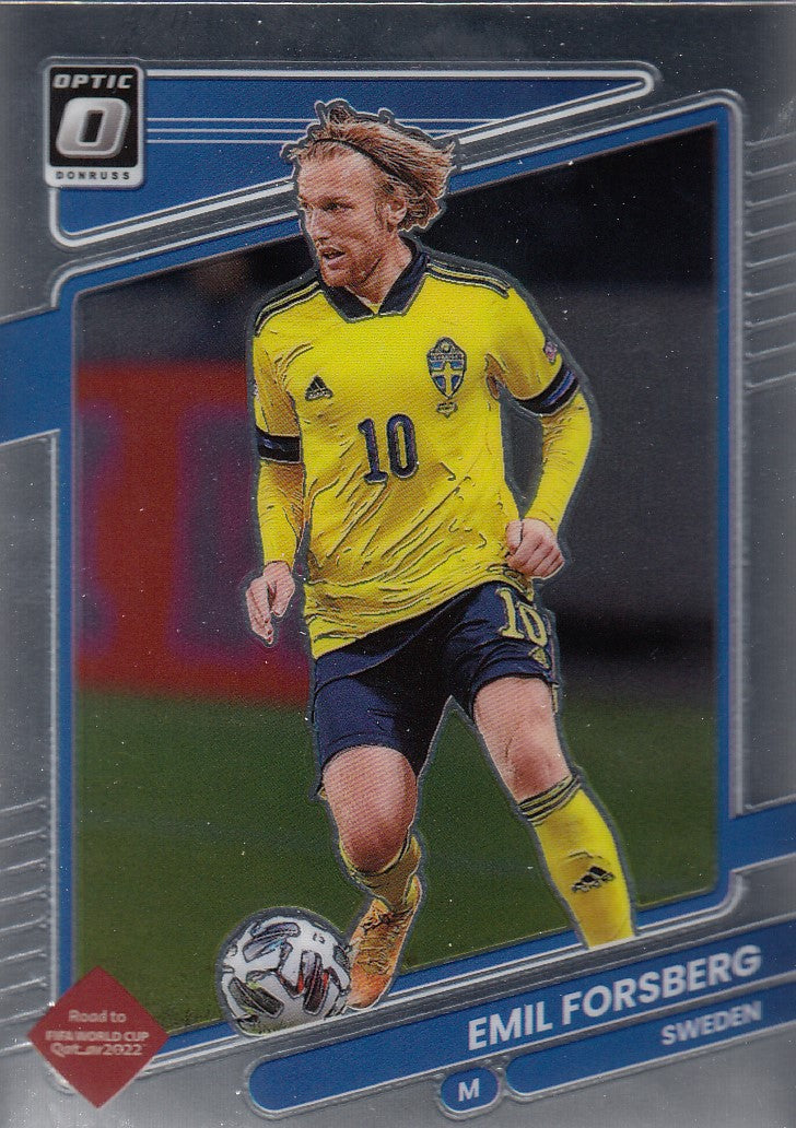158. EMIL FORSBERG - SWEDEN - BASE OPTIC