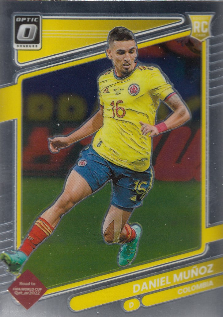 032. DANIEL MUNOZ - COLOMBIA - BASE OPTIC - ROOKIE CARD