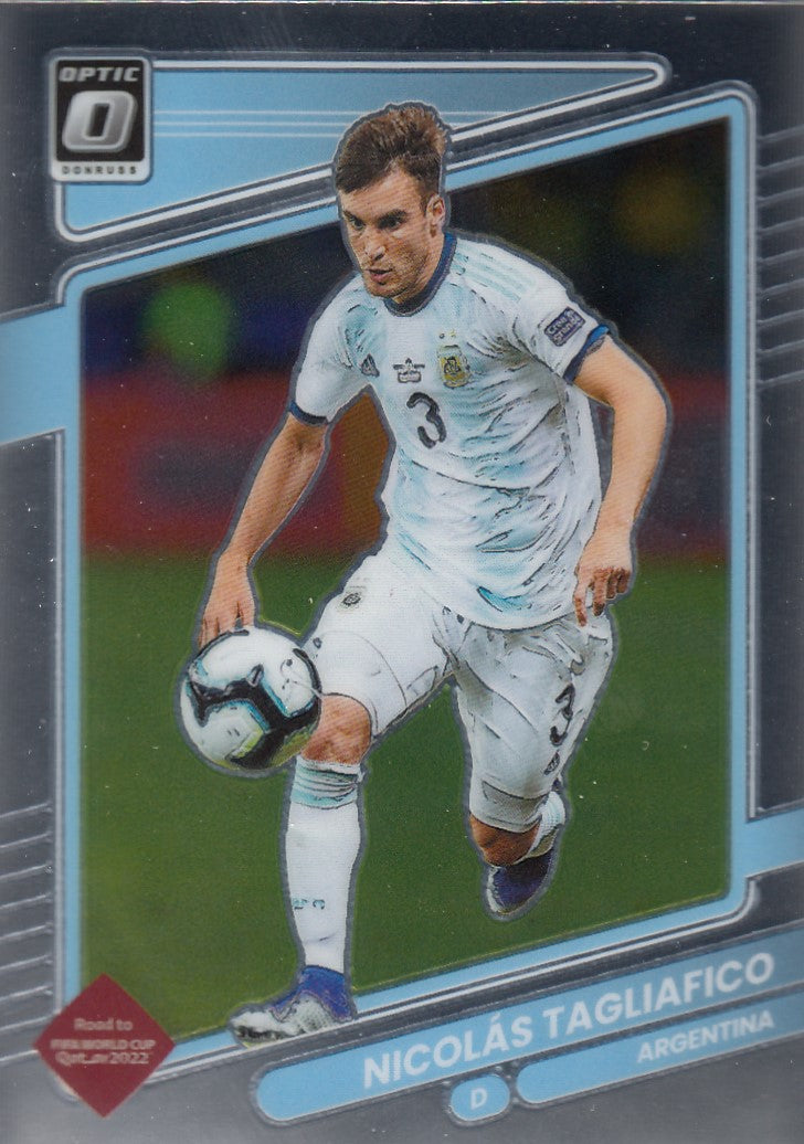 007. NICOLÀS TAGLIAFICO - ARGENTINA - BASE OPTIC