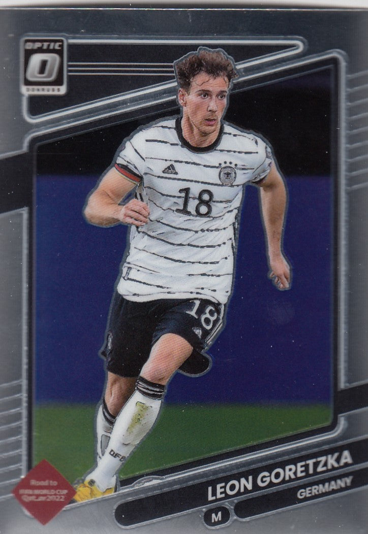 069. LEON GORETZKA - GERMANY - BASE OPTIC