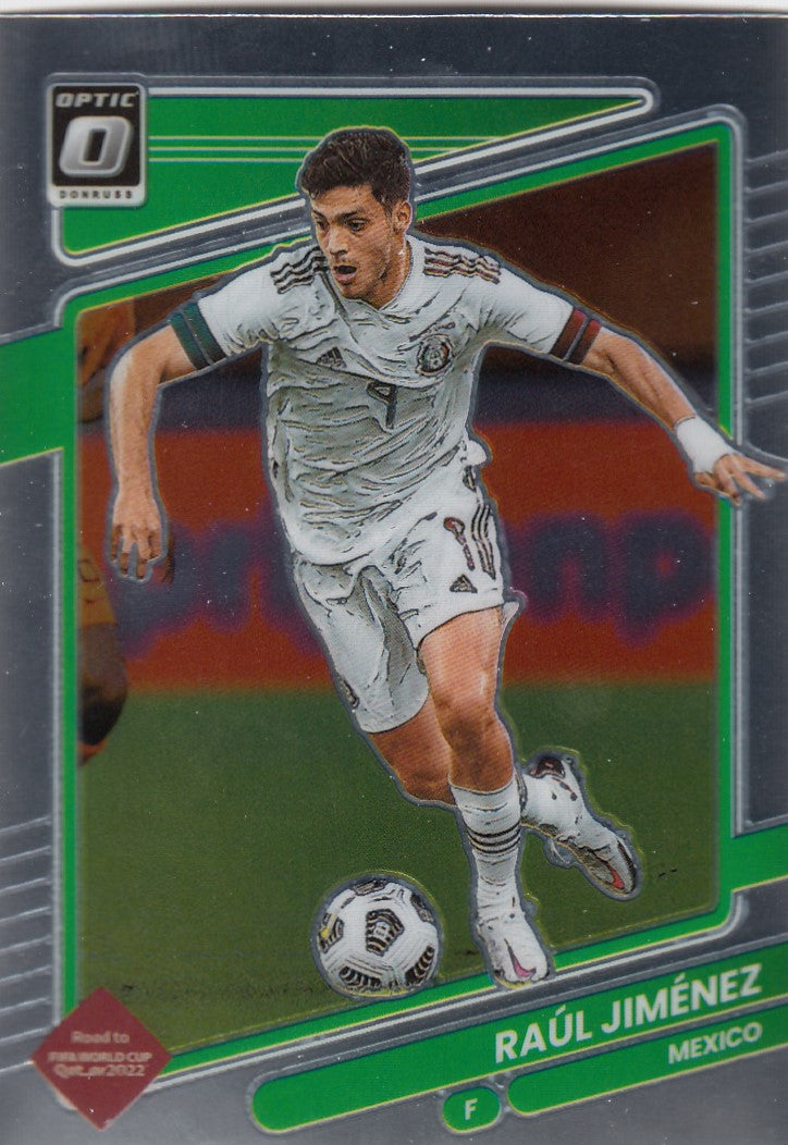 087. RAÙL JIMÈNEZ - MEXICO - BASE OPTIC
