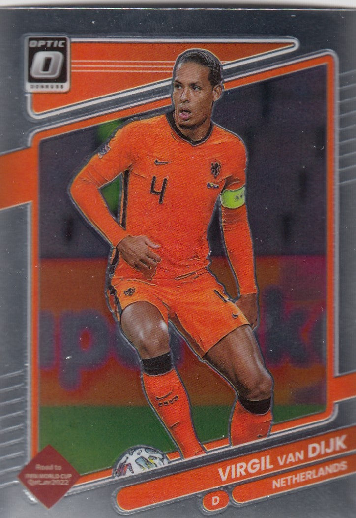 132. VIRGIL VAN DIJK - NETHERLANDS - BASE OPTIC