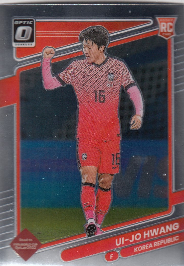 141. UI-JO HWANG - KOREA REPUBLIC - BASE OPTIC - ROOKIE CARD
