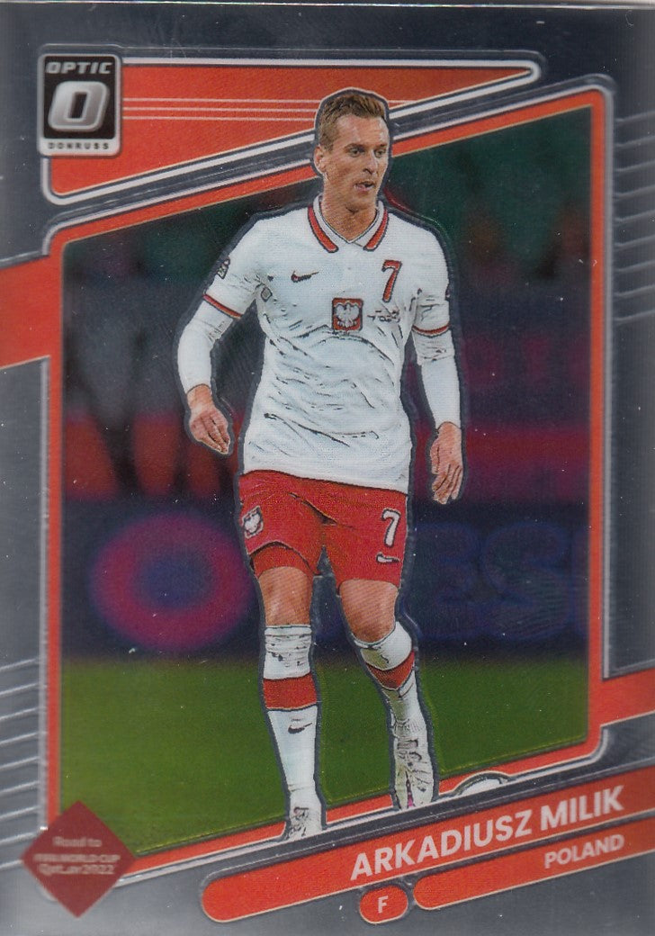 114. ARKADIUSZ MILIK - POLAND - BASE OPTIC