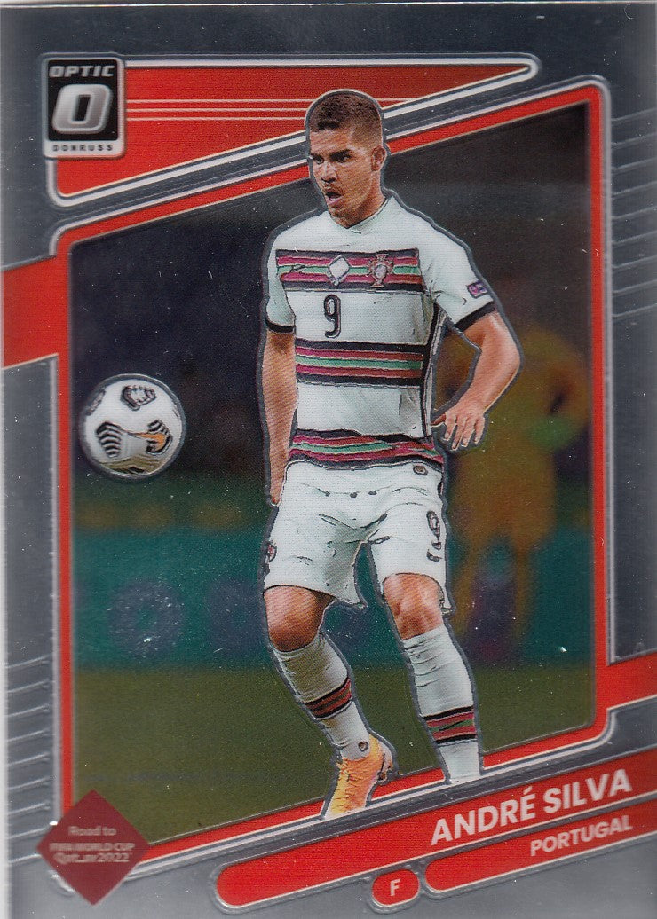 124. ANDRÈ SILVA - PORTUGAL - BASE OPTIC