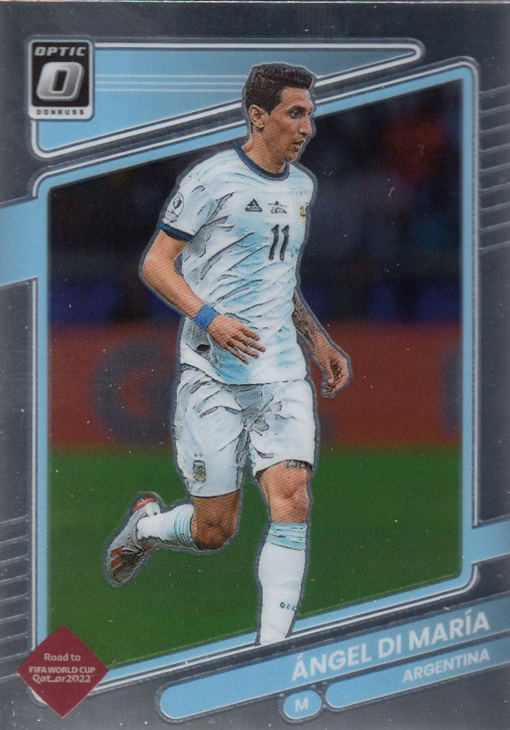 008. ÀNGEL DI MARÌA - ARGENTINA - BASE OPTIC