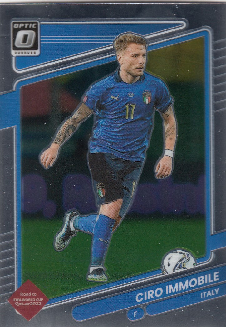 079. CIRO IMMOBILE - ITALY - BASE OPTIC