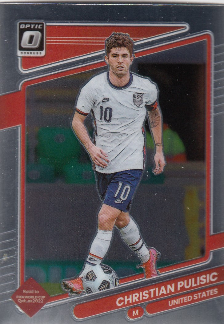 160. CHRISTIAN PULISIC - UNITED STATES - BASE OPTIC