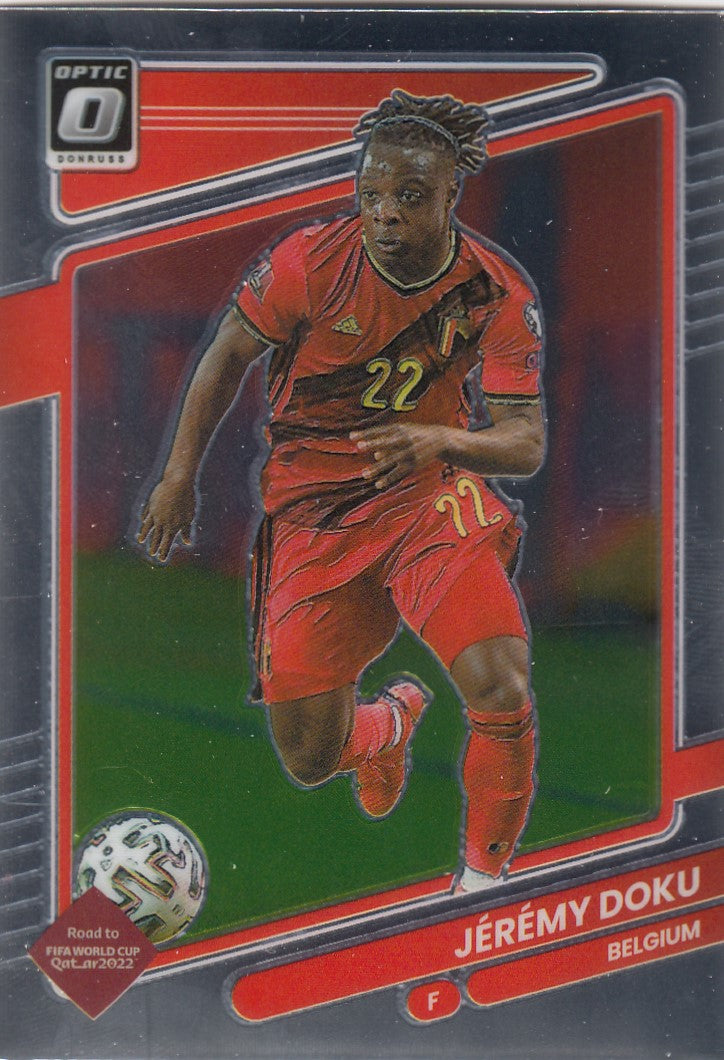 017. JÈRÈMY DOKU - BELGIUM - BASE OPTIC