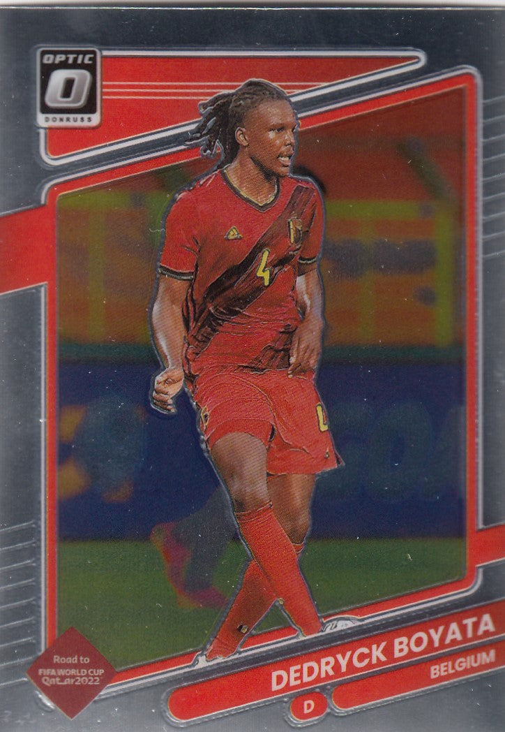 125. DEDRYCK BOYATA - BELGIUM - BASE OPTIC