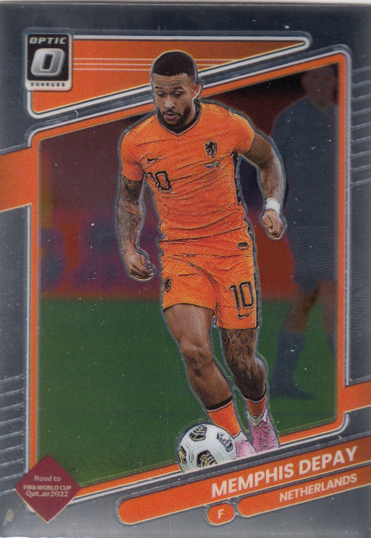 098. MEMPHIS DEPAY - NETHERLANDS - BASE OPTIC