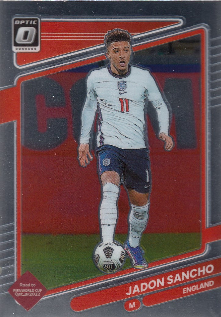 052. JADON SANCHO - ENGLAND - BASE OPTIC