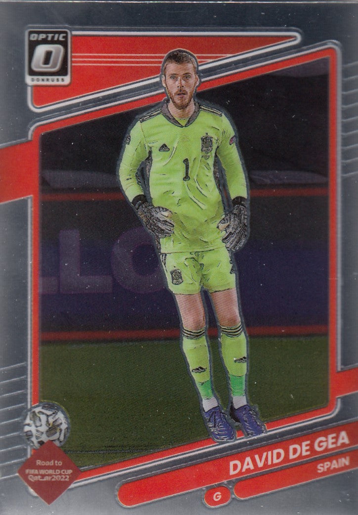 142. DAVID DE GEA - SPAIN - BASE OPTIC