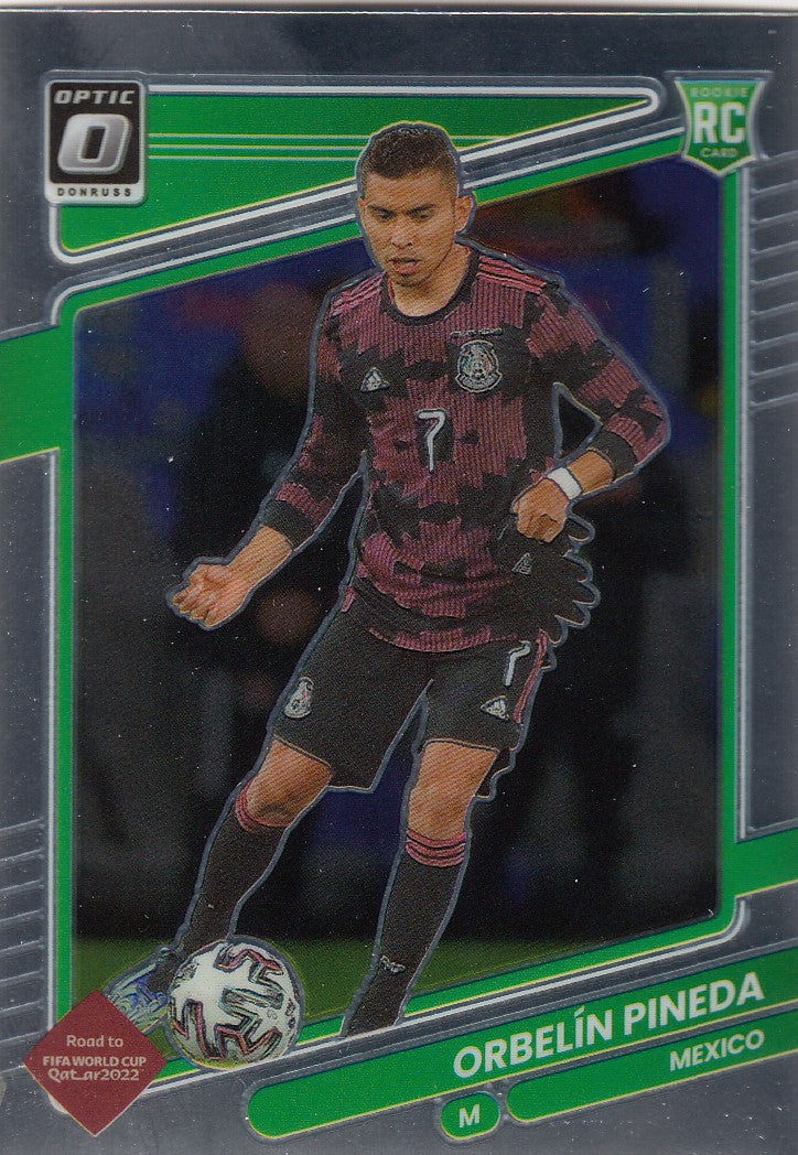 088. ORBELÌN PINEDA - MEXICO - BASE OPTIC - ROOKIE CARD