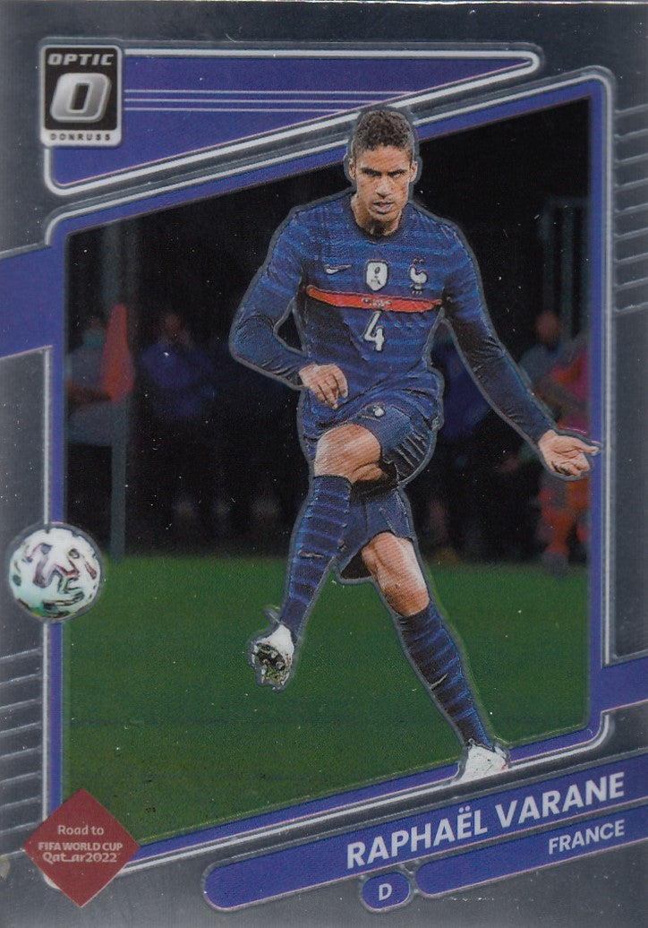 063. RAPHAEL VARANE - FRANCE - BASE OPTIC