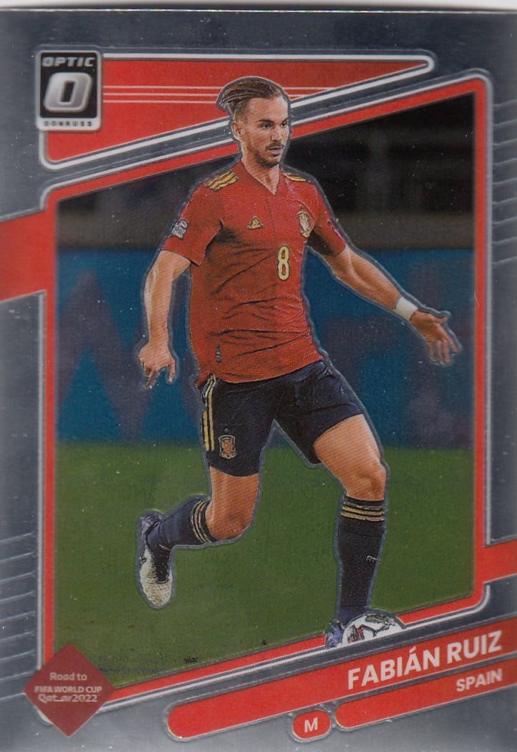 143. FABIÀN RUIZ - SPAIN - BASE OPTIC