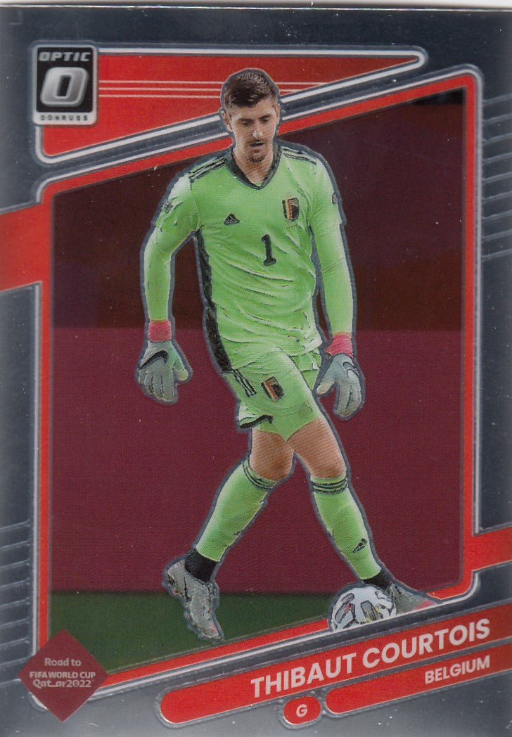 009. THIBAUT COURTOIS - BELGIUM - BASE OPTIC